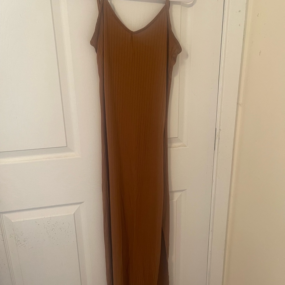 Brown maxi Dress